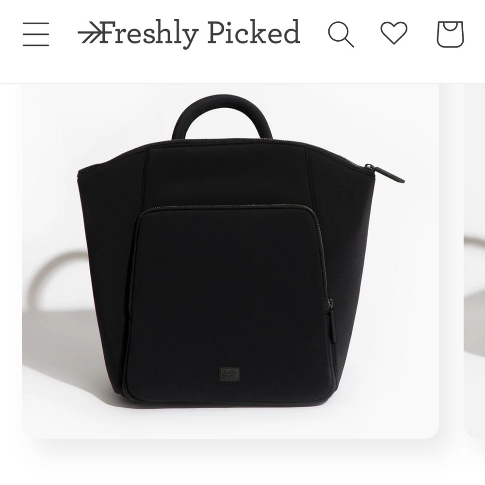 Freshly Picked neoprene diaper bag